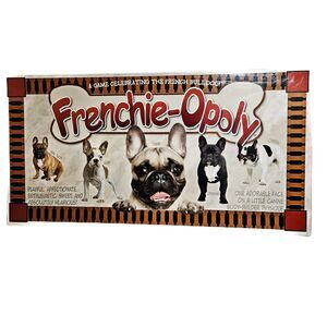 Frenchie-Opoly Dog-Themed Board Game Late For The Sky Made USA Sealed New